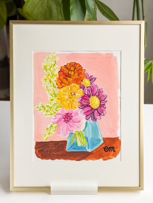 'Spring Flowers' Original Painting