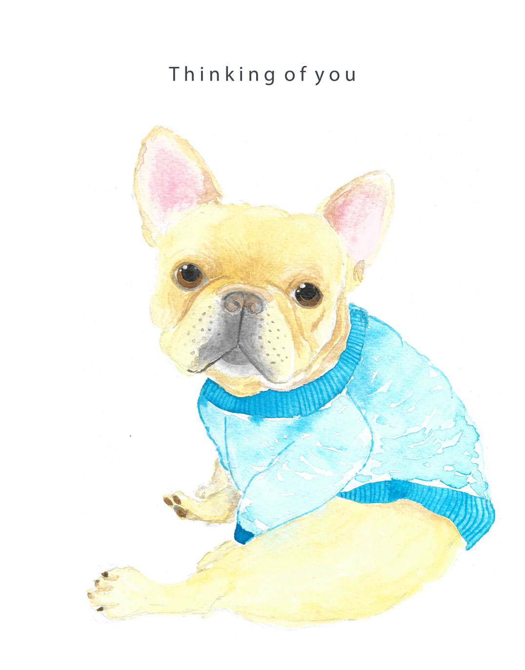 'Thinking of You’ Greeting Card
